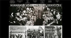 Desktop Screenshot of normandysightseeingservices.com
